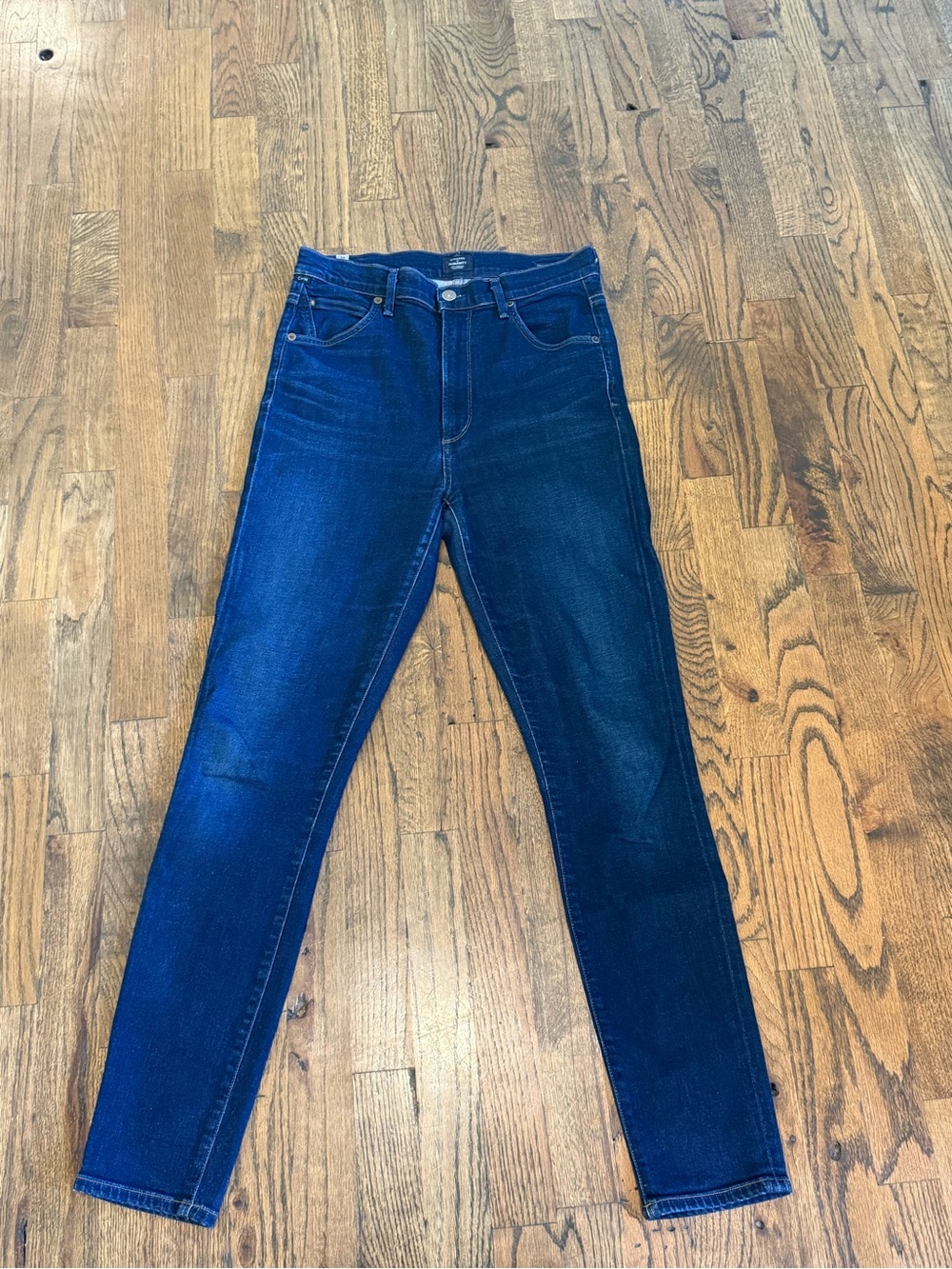 Citizens of Humanity Chrissy Uber High Rise Skinny Jeans Dark Indigo | Size 29